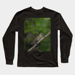 House Finch Fledgling Long Sleeve T-Shirt